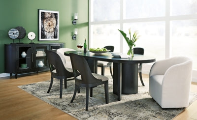 Rowanbeck Dining Package - Sigrist Furniture (Sturgis,MI)
