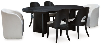 Rowanbeck Dining Package - Sigrist Furniture (Sturgis,MI)
