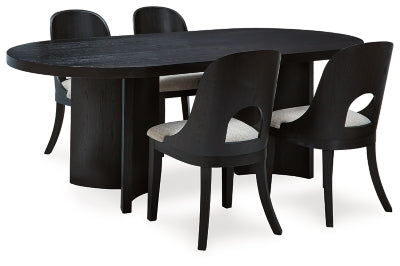 Rowanbeck Dining Package - Sigrist Furniture (Sturgis,MI)