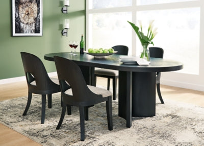 Rowanbeck Dining Package - Sigrist Furniture (Sturgis,MI)
