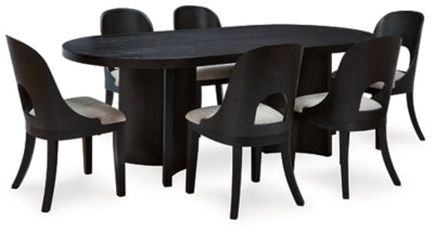 Rowanbeck Dining Package - Sigrist Furniture (Sturgis,MI)