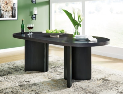 Rowanbeck Dining Package - Sigrist Furniture (Sturgis,MI)