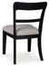 Greddinton Dining Chair - Sigrist Furniture (Sturgis,MI)
