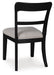 Greddinton Dining Chair - Sigrist Furniture (Sturgis,MI)