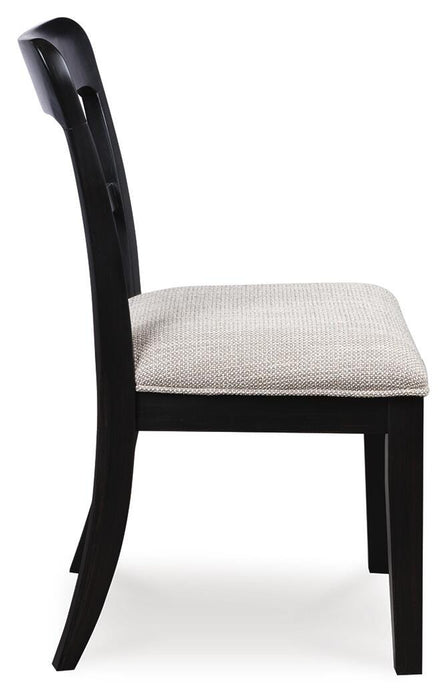 Greddinton Dining Chair - Sigrist Furniture (Sturgis,MI)