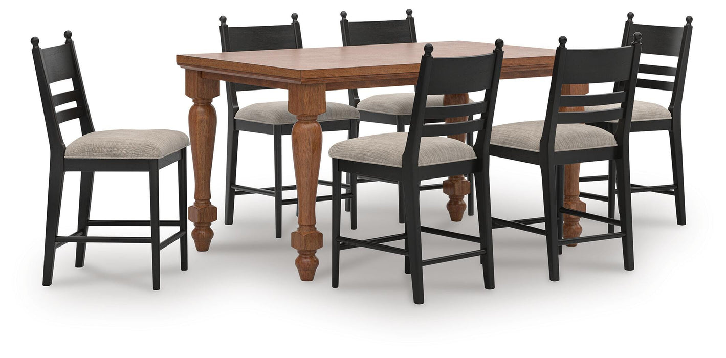 Greddinton Dining Room Set - Sigrist Furniture (Sturgis,MI)