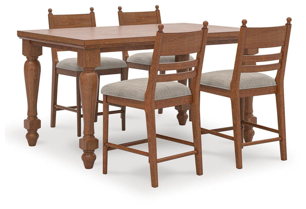 Greddinton Dining Room Set - Sigrist Furniture (Sturgis,MI)