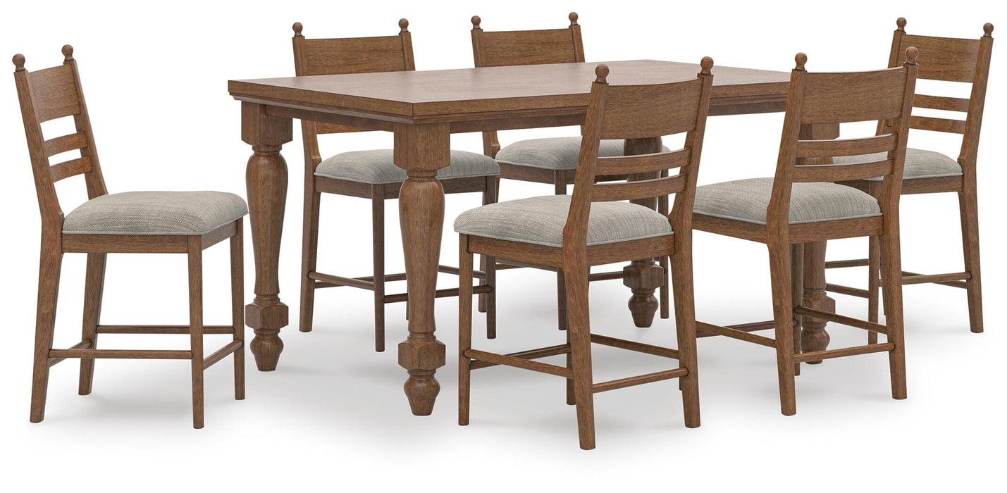Greddinton Dining Room Set - Sigrist Furniture (Sturgis,MI)