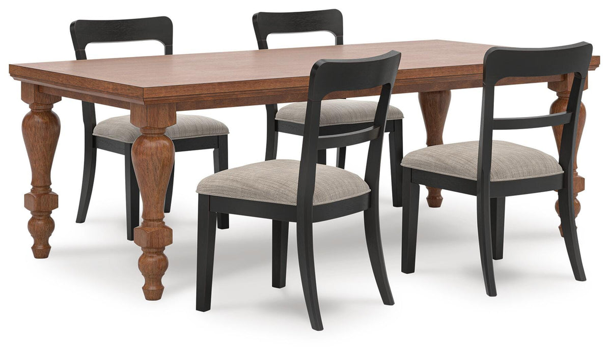 Greddinton Dining Room Set - Sigrist Furniture (Sturgis,MI)