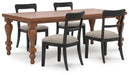 Greddinton Dining Room Set - Sigrist Furniture (Sturgis,MI)