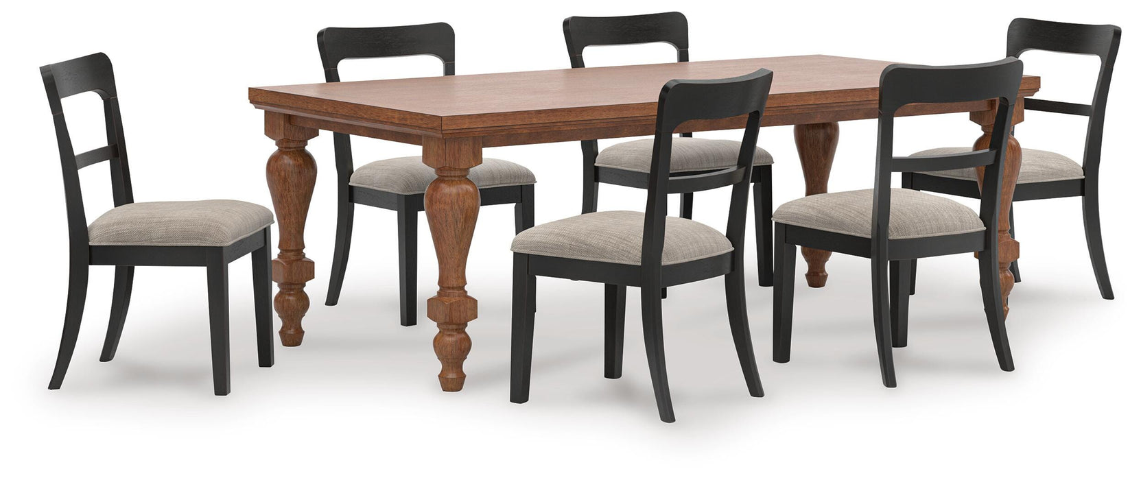 Greddinton Dining Room Set - Sigrist Furniture (Sturgis,MI)