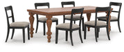 Greddinton Dining Room Set - Sigrist Furniture (Sturgis,MI)