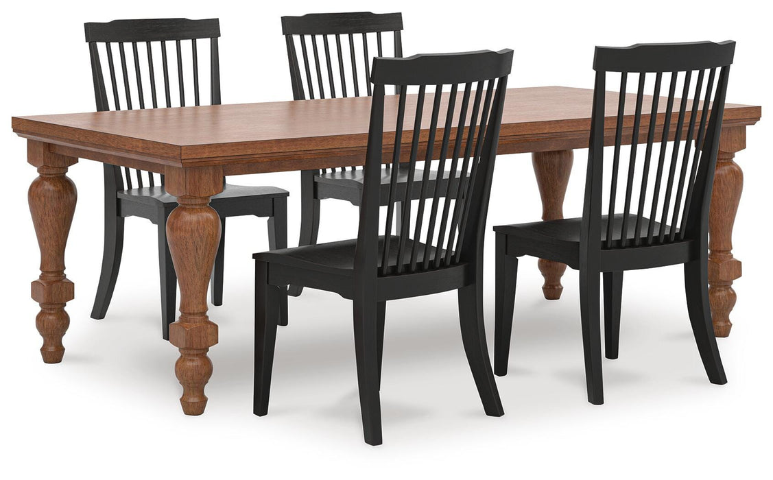 Greddinton Dining Room Set - Sigrist Furniture (Sturgis,MI)