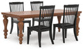 Greddinton Dining Room Set - Sigrist Furniture (Sturgis,MI)