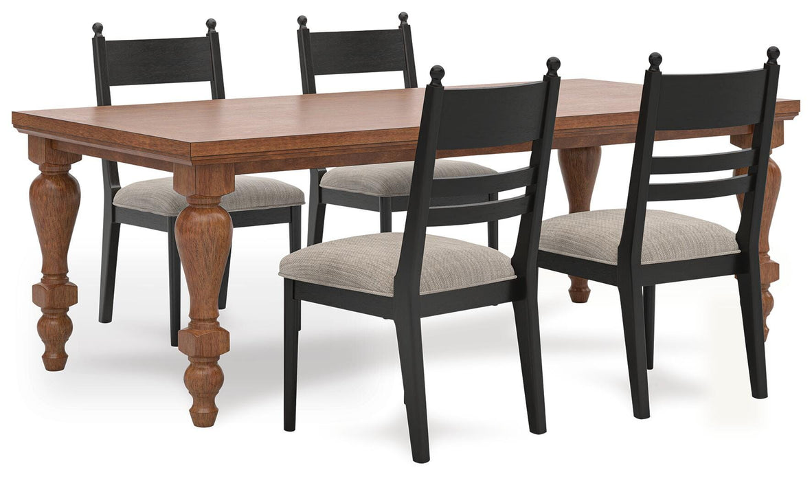 Greddinton Dining Room Set - Sigrist Furniture (Sturgis,MI)