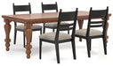 Greddinton Dining Room Set - Sigrist Furniture (Sturgis,MI)