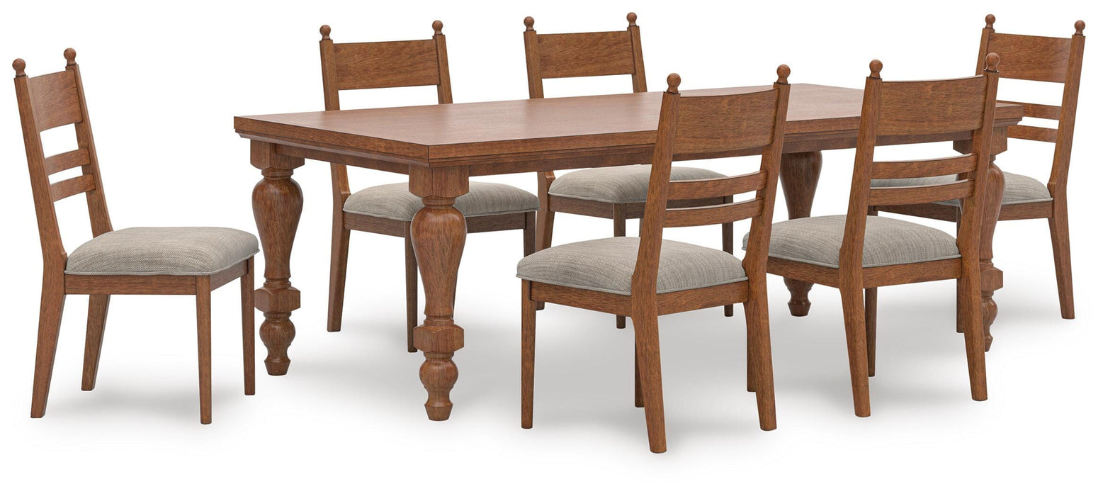 Greddinton Dining Room Set - Sigrist Furniture (Sturgis,MI)