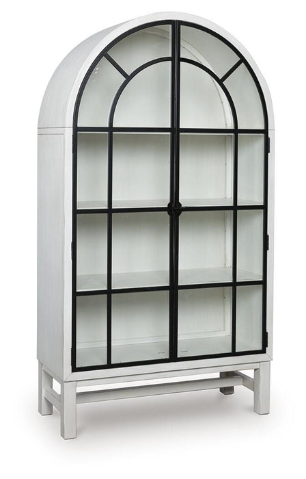 Greddinton Display Cabinet - Sigrist Furniture (Sturgis,MI)