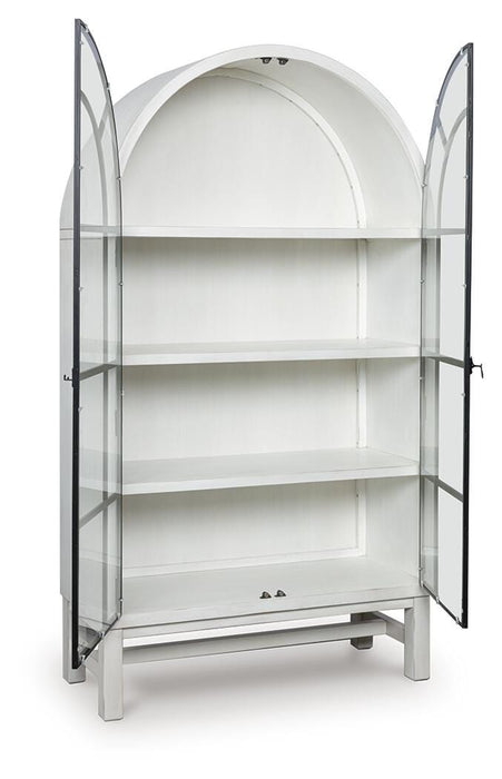 Greddinton Display Cabinet - Sigrist Furniture (Sturgis,MI)