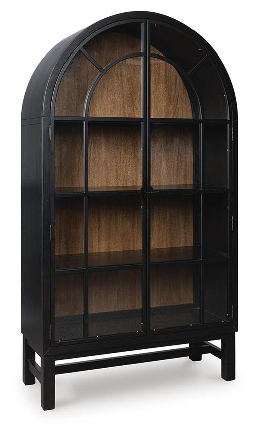 Greddinton Display Cabinet - Sigrist Furniture (Sturgis,MI)