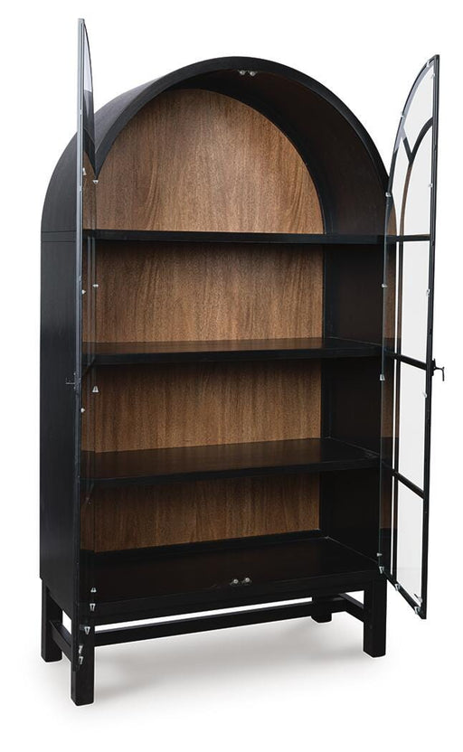 Greddinton Display Cabinet - Sigrist Furniture (Sturgis,MI)