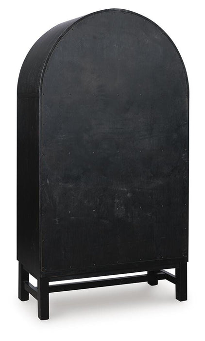Greddinton Display Cabinet - Sigrist Furniture (Sturgis,MI)