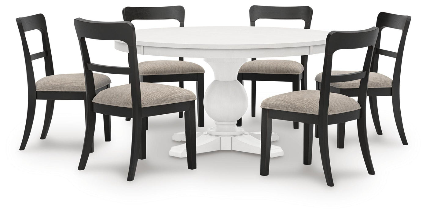 Greddinton Dining Room Set - Sigrist Furniture (Sturgis,MI)