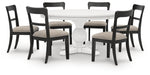 Greddinton Dining Room Set - Sigrist Furniture (Sturgis,MI)