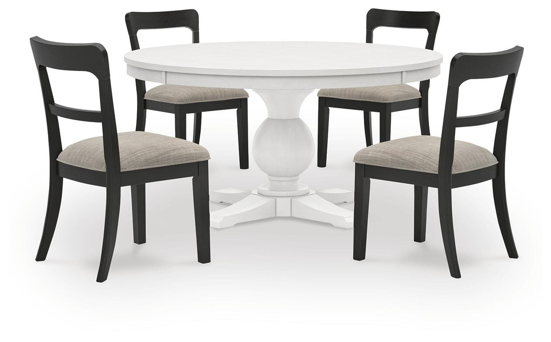 Greddinton Dining Room Set - Sigrist Furniture (Sturgis,MI)