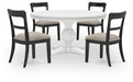 Greddinton Dining Room Set - Sigrist Furniture (Sturgis,MI)