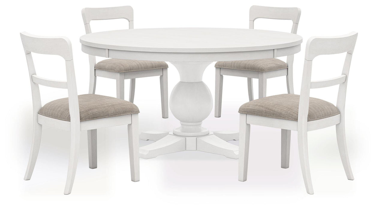 Greddinton Dining Room Set - Sigrist Furniture (Sturgis,MI)
