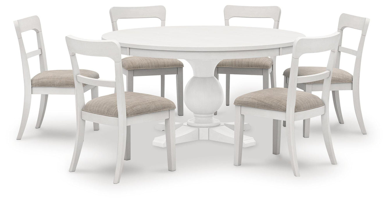 Greddinton Dining Room Set - Sigrist Furniture (Sturgis,MI)