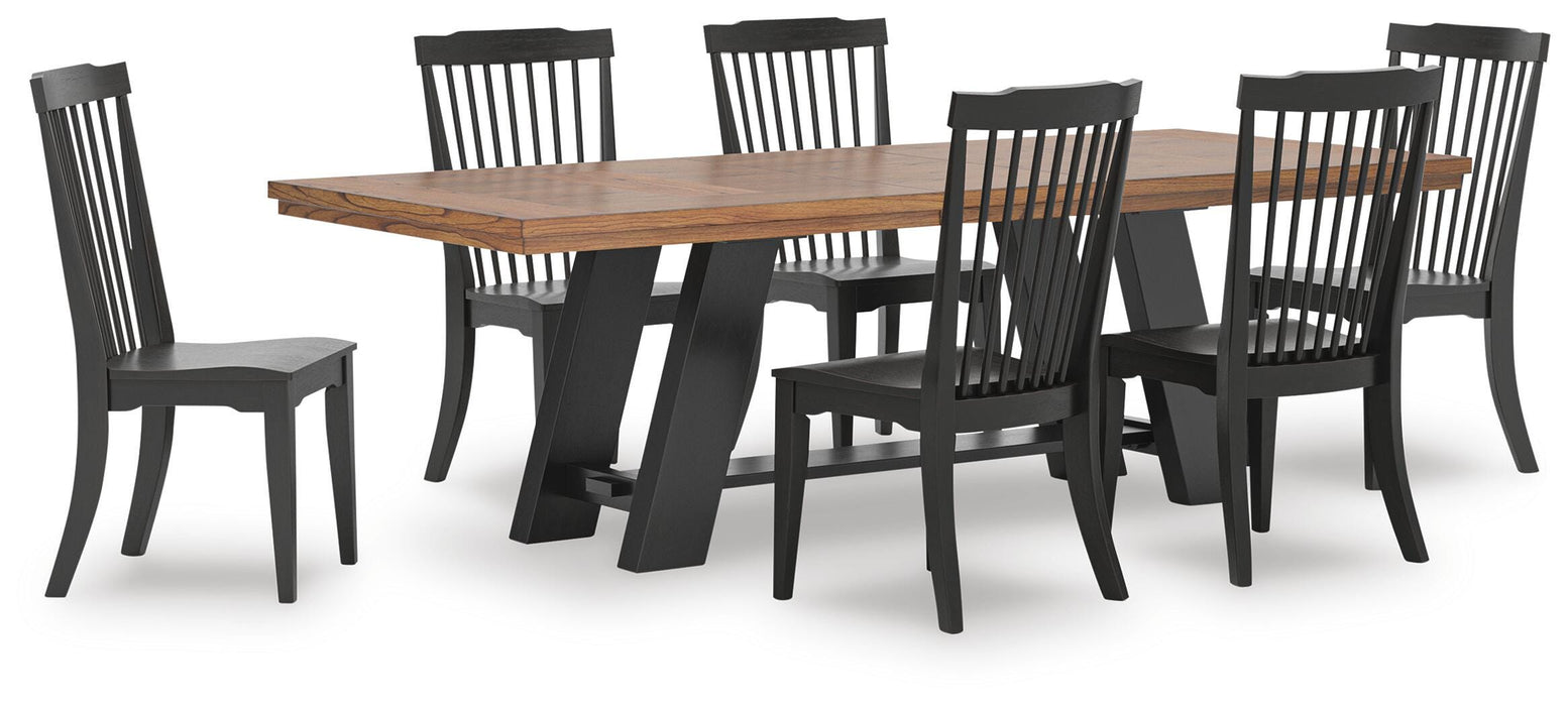 Greddinton Dining Room Set - Sigrist Furniture (Sturgis,MI)