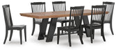 Greddinton Dining Room Set - Sigrist Furniture (Sturgis,MI)