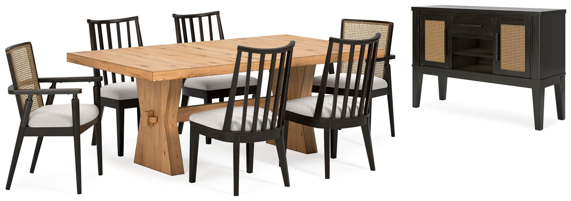 Galliden Dining Room Set - Sigrist Furniture (Sturgis,MI)