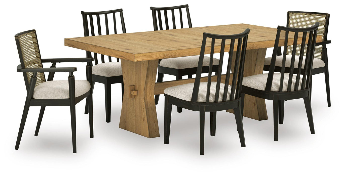 Galliden Dining Room Set - Sigrist Furniture (Sturgis,MI)