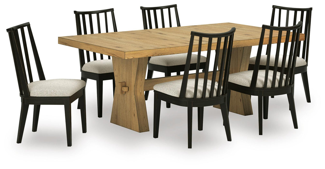 Galliden Dining Room Set - Sigrist Furniture (Sturgis,MI)