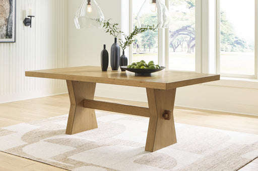 Galliden Dining Table - Sigrist Furniture (Sturgis,MI)