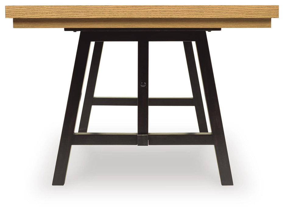 Galliden Dining Extension Table - Sigrist Furniture (Sturgis,MI)