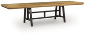 Galliden Dining Extension Table - Sigrist Furniture (Sturgis,MI)