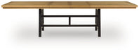 Galliden Dining Extension Table - Sigrist Furniture (Sturgis,MI)
