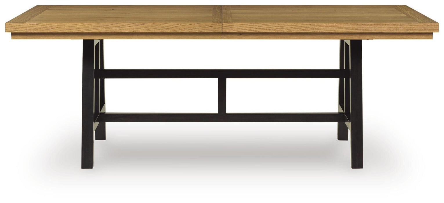 Galliden Dining Extension Table - Sigrist Furniture (Sturgis,MI)