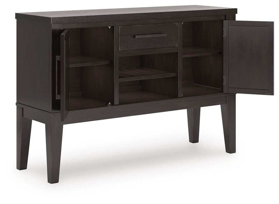 Galliden Dining Room Set - Sigrist Furniture (Sturgis,MI)