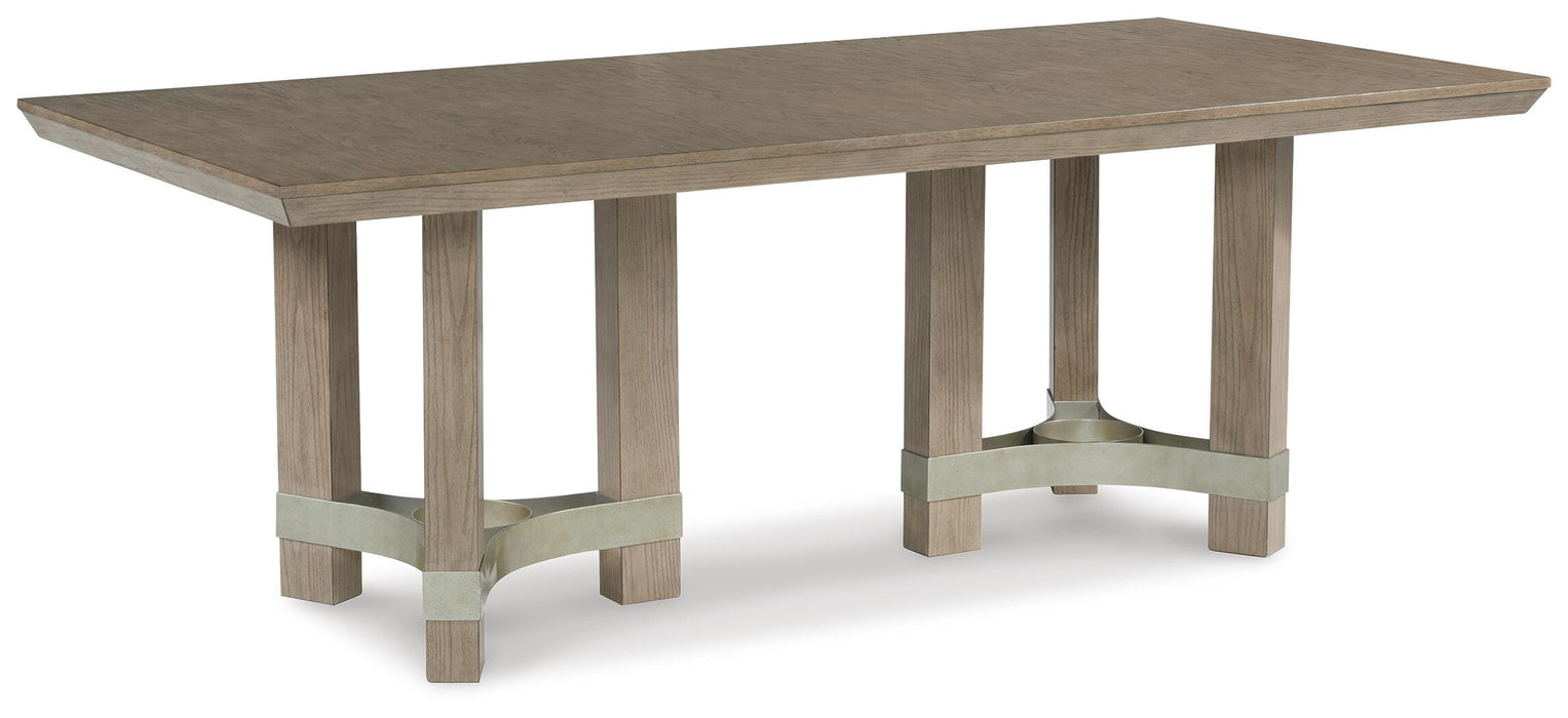 Chrestner Dining Table - Sigrist Furniture (Sturgis,MI)