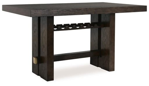 Burkhaus Counter Height Dining Table - Sigrist Furniture (Sturgis,MI)