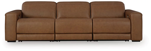 Magic Man Power Reclining Sectional Sofa - Sigrist Furniture (Sturgis,MI)