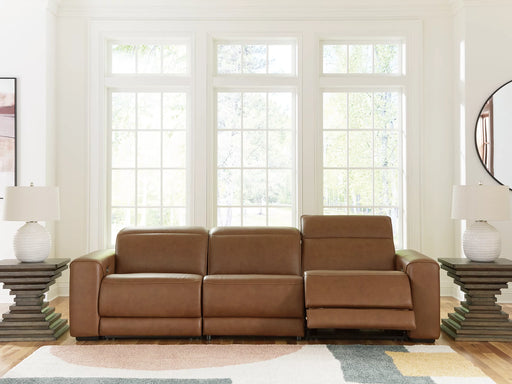 Magic Man Power Reclining Sectional Sofa - Sigrist Furniture (Sturgis,MI)