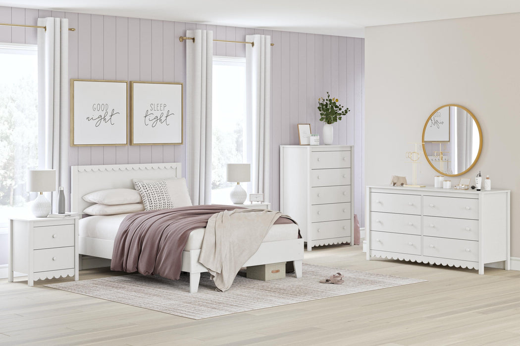 Hallityn Nightstand - Sigrist Furniture (Sturgis,MI)
