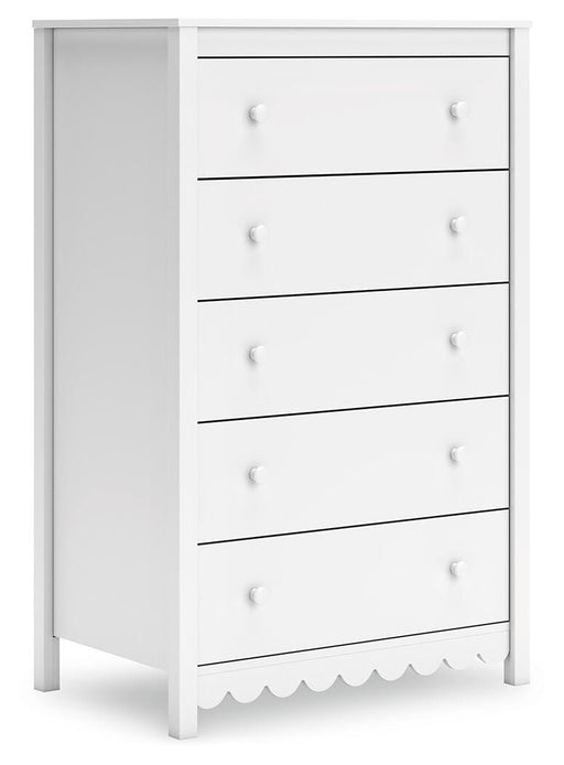 Hallityn Chest of Drawers - Sigrist Furniture (Sturgis,MI)