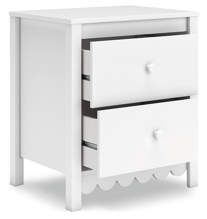 Hallityn Nightstand - Sigrist Furniture (Sturgis,MI)